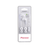 Audifono Pioneer Se-Cl502-W  3,5 Mm  Color Blanco - Image 2