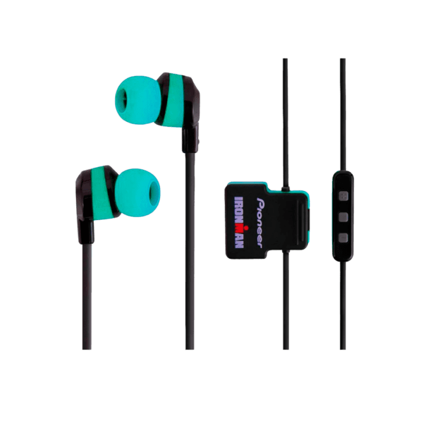 Audifono Pioneer Se-Im5Bt(Gr)  Deportivo Bluetooth Color Verde