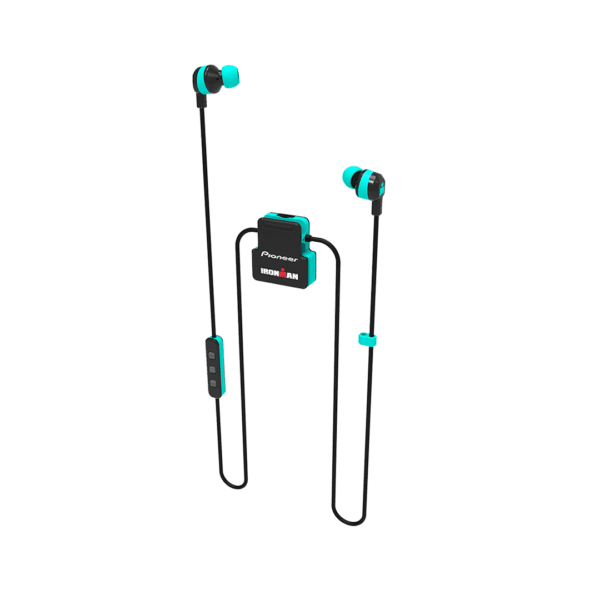 Audifono Pioneer Se-Im5Bt(Gr)  Deportivo Bluetooth Color Verde - Image 2
