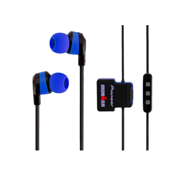 Audifono Pioneer Se-Im5Bt(L) Deportivo Bluetooth Color Azul