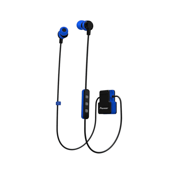 Audifono Pioneer Se-Im5Bt(L) Deportivo Bluetooth Color Azul - Image 3
