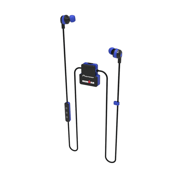 Audifono Pioneer Se-Im5Bt(L) Deportivo Bluetooth Color Azul - Image 2