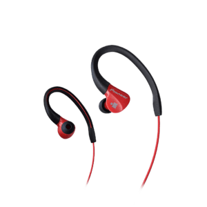 Audifono Pioneer Se-E3M(R)  Deportivo Color Red