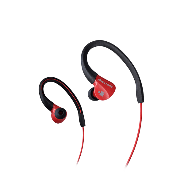 Audifono Pioneer Se-E3M(R)  Deportivo Color Red