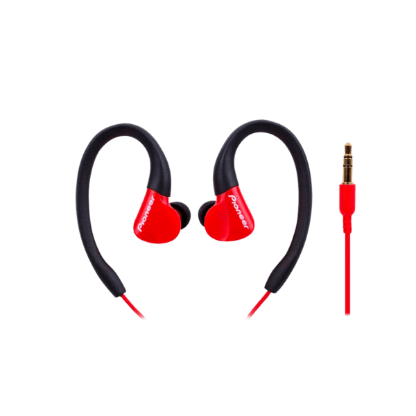 Audifono Pioneer Se-E3M(R)  Deportivo Color Red - Image 2