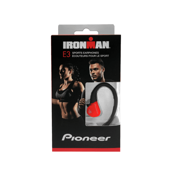 Audifono Pioneer Se-E3M(R)  Deportivo Color Red - Image 3