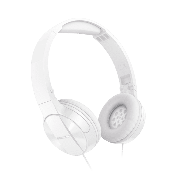 Audifono Pioneer Se-Mj503-W Plegable Color Blanco - Image 4