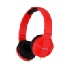 Audifono Pioneer Se-Mj503-R Plegable Color Rojo