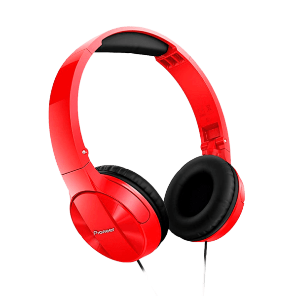 Audifono Pioneer Se-Mj503-R Plegable Color Rojo - Image 3