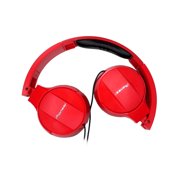 Audifono Pioneer Se-Mj503-R Plegable Color Rojo - Image 2
