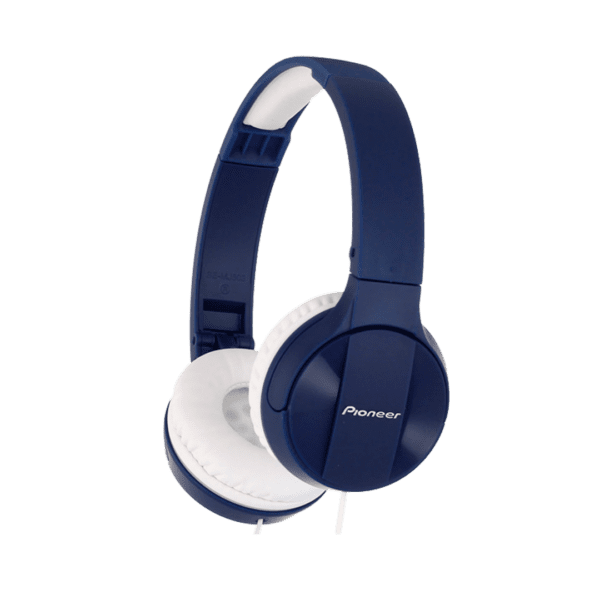 Audifono Pioneer Se-Mj503-L  Plegable Color Azul