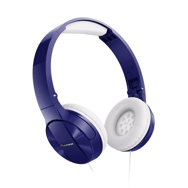 Audifono Pioneer Se-Mj503-L  Plegable Color Azul - Image 2