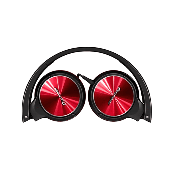 Audifono Pioneer Se-Mj532-R  Diadema Cerrado Plegable Color Rojo - Image 2