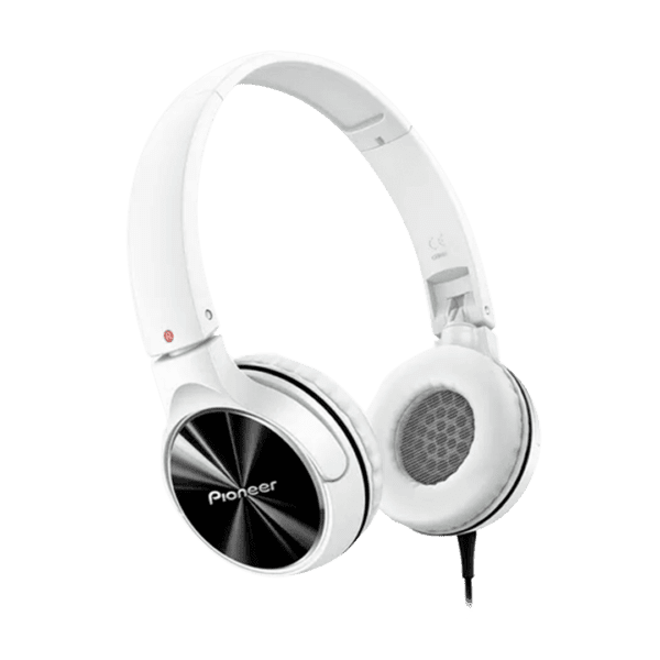 Audifono Pioneer Se-Mj532-W  Diadema Cerrado Plegable Color Blanco - Image 3