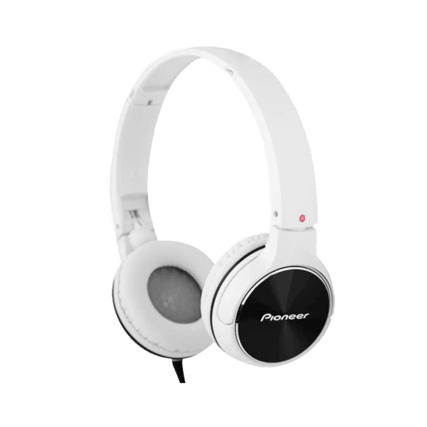 Audifono Pioneer Se-Mj532-W  Diadema Cerrado Plegable Color Blanco