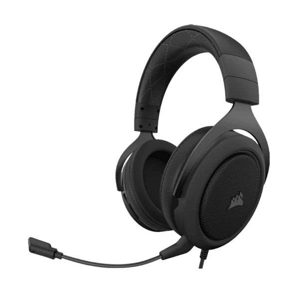 Audifono Corsair Hs60 Pro Carbon 7.1  Envolvente