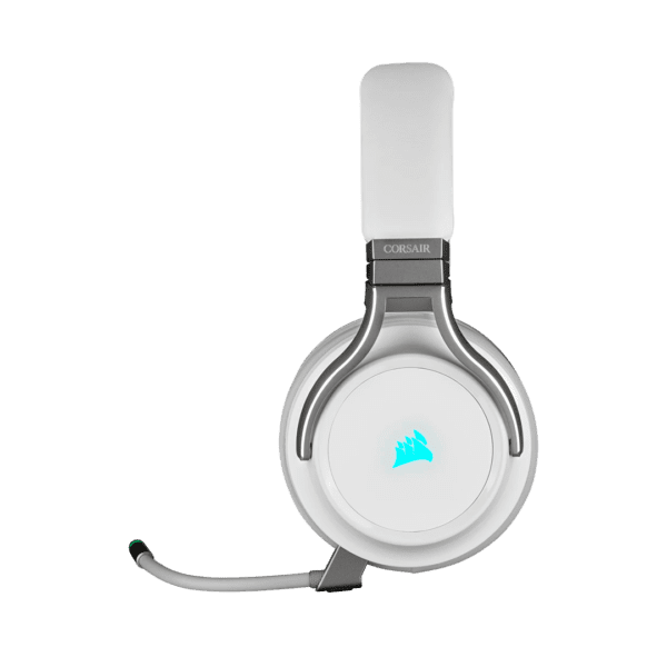 Audifono Corsair Virtuoso Rgb Blanco Inalámbrico 7.1 Envolvente - Image 4