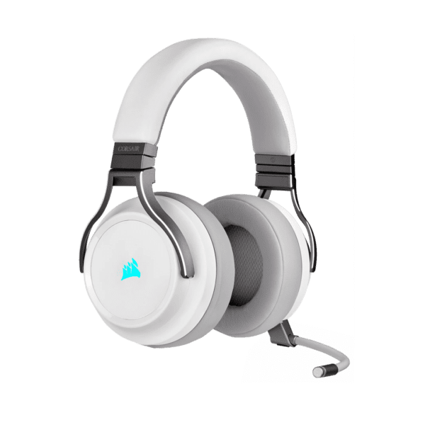 Audifono Corsair Virtuoso Rgb Blanco Inalámbrico 7.1 Envolvente - Image 3