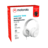 Audifono Motorola Mo Pulse 120 Blanco - Image 3