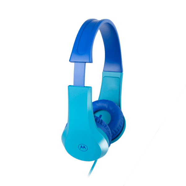 Audifono Motorola Mo Squads 200 Para Niños Azul
