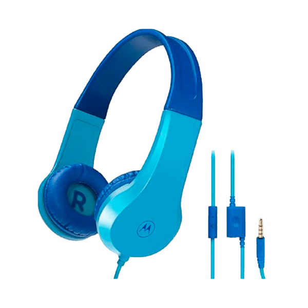 Audifono Motorola Mo Squads 200 Para Niños Azul - Image 2