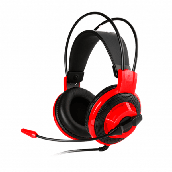 Audifono Msi Ds501 Gaming Negro/Rojo