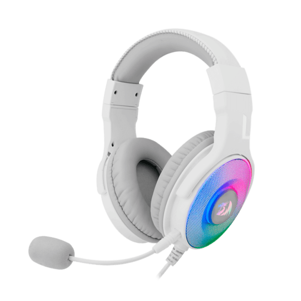 Audifono Redragon H350W-Rgb Pandora Blanco Virtual 7.1