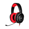 Audifono Corsair Hs35 Stereo Rojo