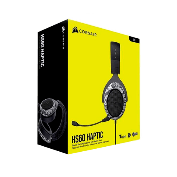 Audifono Corsair Hs60 Haptic Stereo Camuflado Usb - Image 3