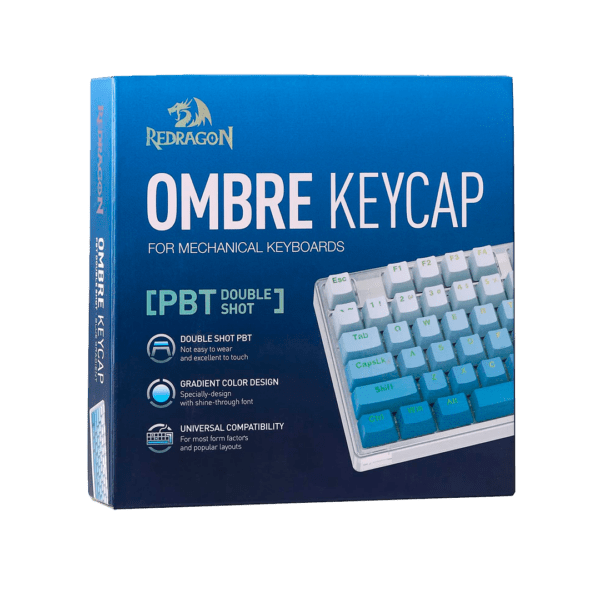 Keycaps Redragon A134 Pbt Gradient Blue