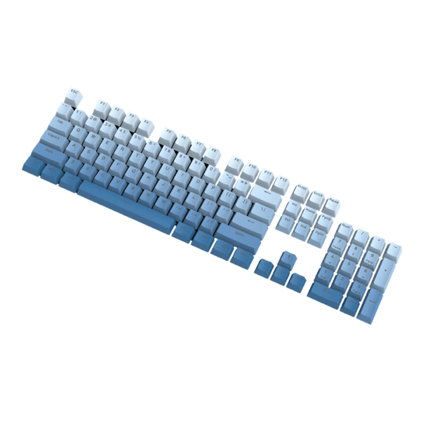 Keycaps Redragon A134 Pbt Gradient Blue - Image 2