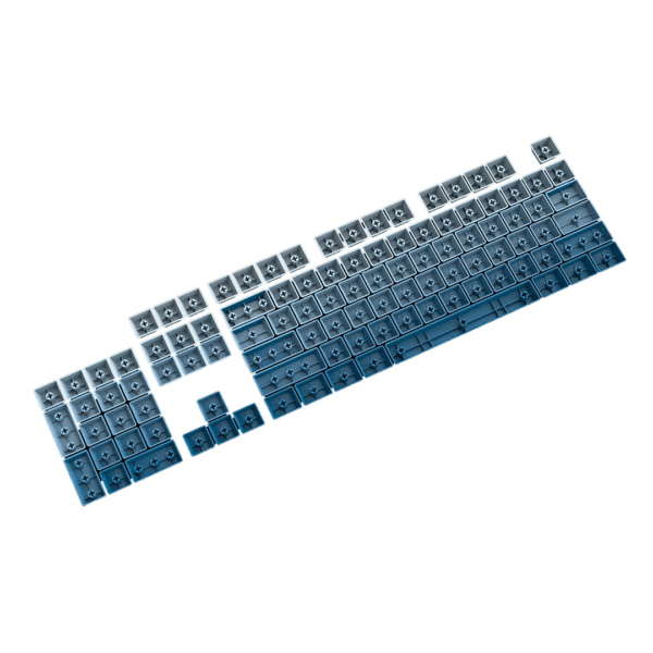 Keycaps Redragon A134 Pbt Gradient Blue - Image 3