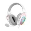 Audifono Redragon H510W-Rgb Zeus X 7.1 Virtual, Usb, Rgb, Blanco