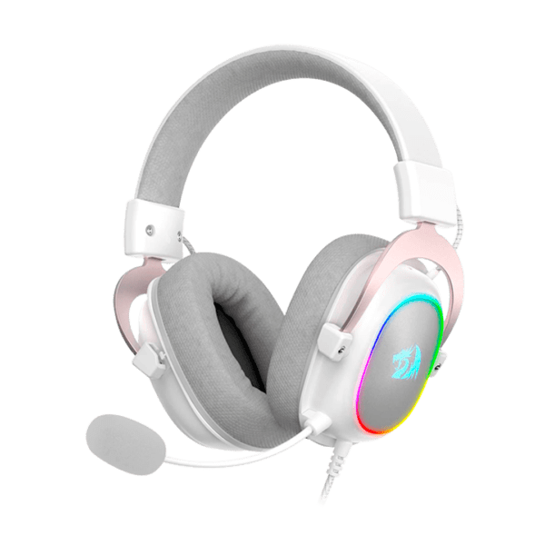 Audifono Redragon H510W-Rgb Zeus X 7.1 Virtual, Usb, Rgb, Blanco
