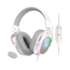 Audifono Redragon H510W-Rgb Zeus X 7.1 Virtual, Usb, Rgb, Blanco - Image 4