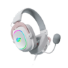 Audifono Redragon H510W-Rgb Zeus X 7.1 Virtual, Usb, Rgb, Blanco - Image 2