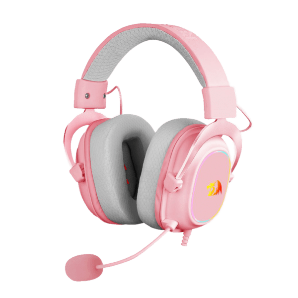 Audifono Redragon H510P Rgb Zeus X 7.1 Virtual, Usb, Rgb, Rosado