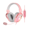 Audifono Redragon H510P Rgb Zeus X 7.1 Virtual, Usb, Rgb, Rosado - Image 4