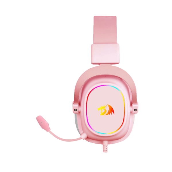 Audifono Redragon H510P Rgb Zeus X 7.1 Virtual, Usb, Rgb, Rosado - Image 3