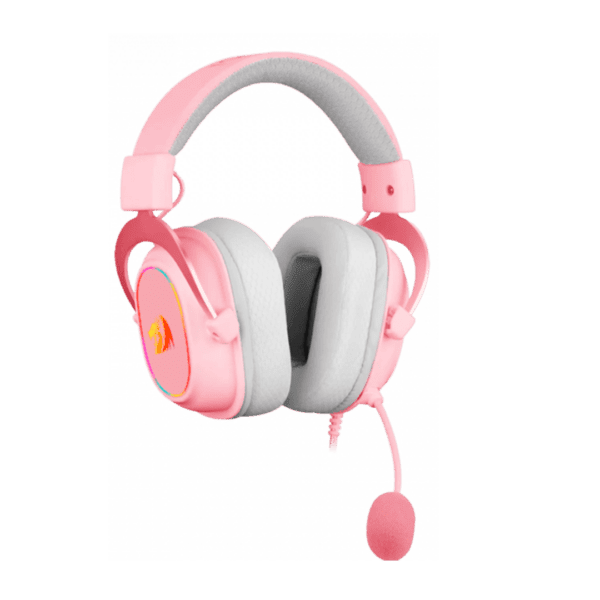 Audifono Redragon H510P Rgb Zeus X 7.1 Virtual, Usb, Rgb, Rosado - Image 2