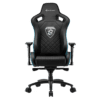 Silla Sharkoon Skiller Sgs4 De Acero Y Cuero Sintetico, Negro/Azul - Image 2