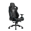 Silla Sharkoon Skiller Sgs4 De Acero Y Cuero Sintetico, Negro/Azul - Image 3