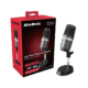 Microfono Avermedia  Am310  Godwit Unidireccional, Usb, 3,5Mm