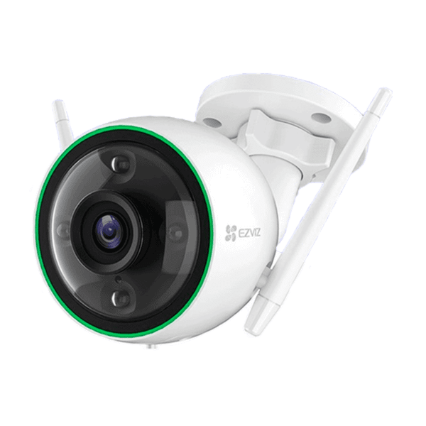 Camara Wifi Hikvision  C3N  2Mp  2,8Mm Visión Nocturna En Color