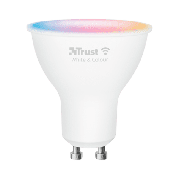 Soquet Trust Gu-10 bombilla Led  Wi-Fi