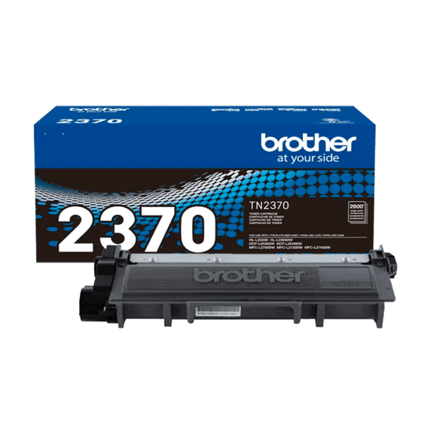 Toner Laser Brother TN2370 Negro