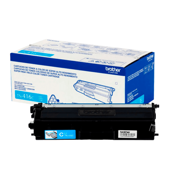 Toner Brother TN416C Toner Azul