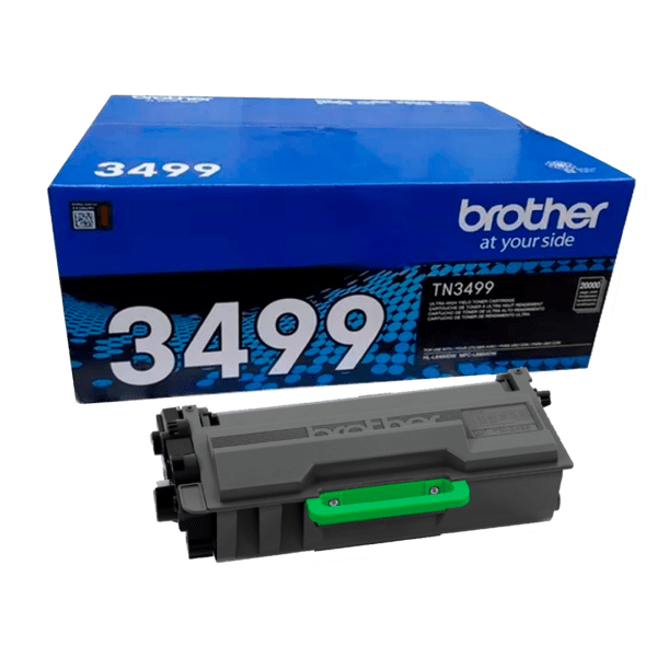 Toner Brother TN3499 Ultra Alto Rendimiento 20.000 Pág.