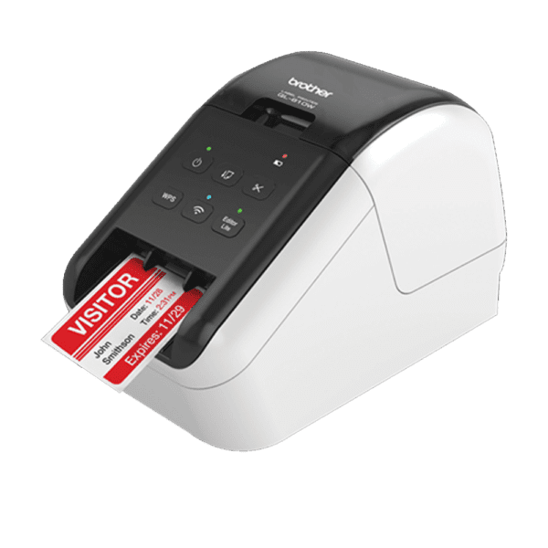 Etiquetadora Brother QL810W Alta Velocidad  Inalámbrica. - Image 2