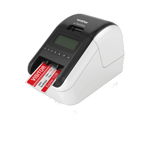 Etiquetadora Brother QL820NWB inalámbrica, Ethernet, Bluetooth - Image 2